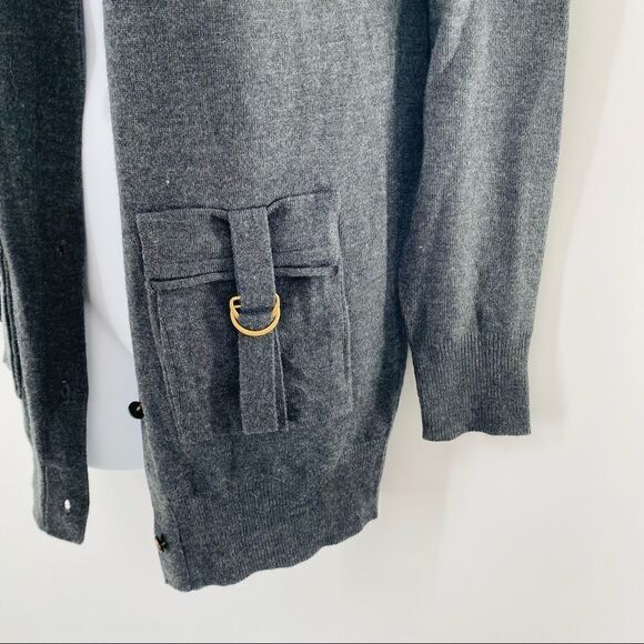 KERISMA Gray Cardigan Sweater - Picture 5 of 11